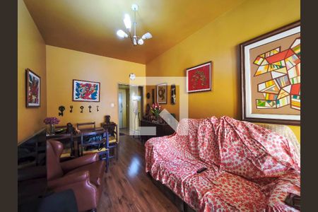 Sala de apartamento à venda com 3 quartos, 85m² em Tijuca, Rio de Janeiro