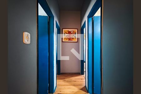 Corredor de apartamento à venda com 3 quartos, 85m² em Tijuca, Rio de Janeiro