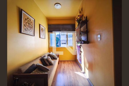 Sala de apartamento à venda com 3 quartos, 85m² em Tijuca, Rio de Janeiro