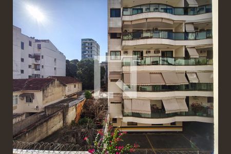 Vista da Sala de apartamento à venda com 3 quartos, 85m² em Tijuca, Rio de Janeiro
