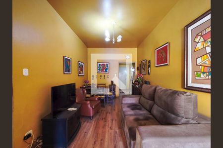 Sala de apartamento à venda com 3 quartos, 85m² em Tijuca, Rio de Janeiro