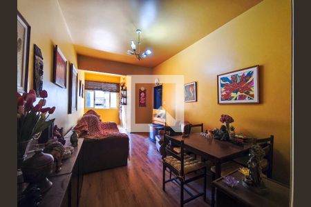 Sala de apartamento à venda com 3 quartos, 85m² em Tijuca, Rio de Janeiro