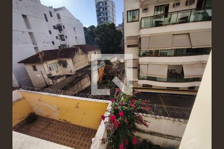 Vista da Sala de apartamento à venda com 3 quartos, 85m² em Tijuca, Rio de Janeiro