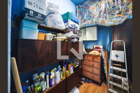 Apartamento à venda com 85m², 3 quartos e 1 vagaQuarto de Serviço