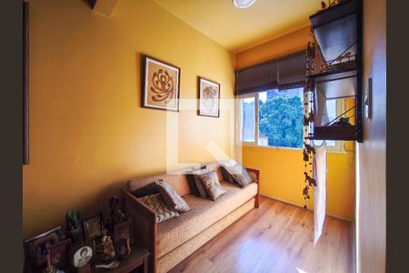 Sala de apartamento à venda com 3 quartos, 85m² em Tijuca, Rio de Janeiro