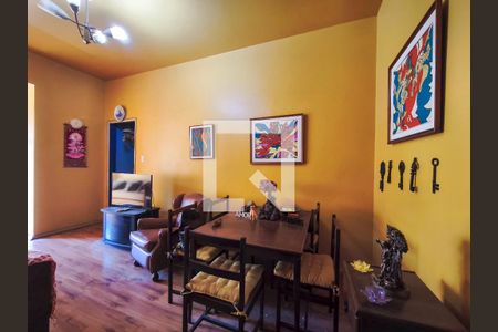 Sala de apartamento à venda com 3 quartos, 85m² em Tijuca, Rio de Janeiro