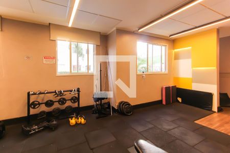Área comum - Academia de apartamento para alugar com 2 quartos, 38m² em Mooca, São Paulo