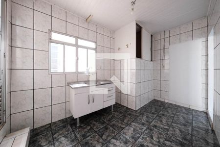 Sala/Cozinha de casa para alugar com 1 quarto, 30m² em Vila Robertina, São Paulo