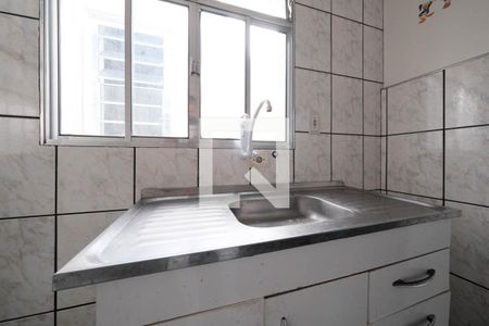 Sala/Cozinha de casa para alugar com 1 quarto, 30m² em Vila Robertina, São Paulo