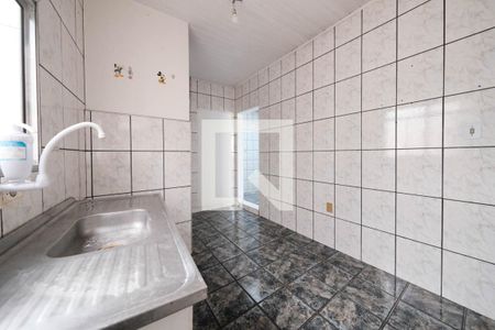 Sala/Cozinha de casa para alugar com 1 quarto, 30m² em Vila Robertina, São Paulo