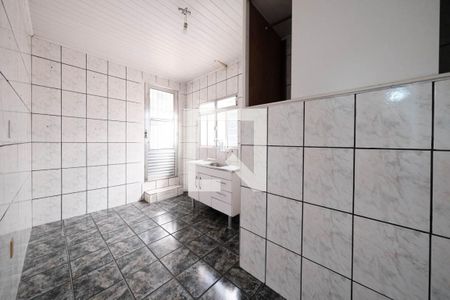 Sala/Cozinha de casa para alugar com 1 quarto, 30m² em Vila Robertina, São Paulo