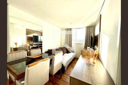 Sala de apartamento à venda com 2 quartos, 43m² em Água Branca, São Paulo