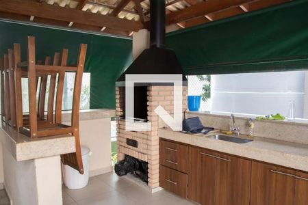 Área comum - Churrasqueira de apartamento à venda com 2 quartos, 43m² em Água Branca, São Paulo
