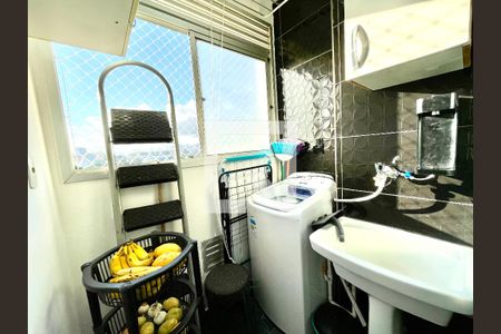 Área de Serviço de apartamento à venda com 2 quartos, 43m² em Água Branca, São Paulo