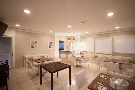 Apartamento para alugar com 47m², 2 quartos e 1 vagaÁrea comum - Salão de festas