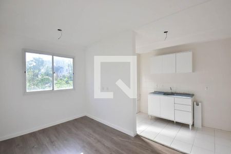 Sala de apartamento para alugar com 2 quartos, 47m² em Jardim Helga, São Paulo