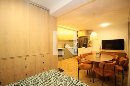 Studio de kitnet/studio à venda com 0 quarto, 35m² em Jardim Mirante, São Paulo