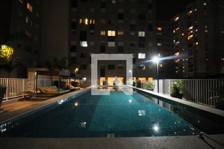Área comum - Piscina de kitnet/studio à venda com 1 quarto, 35m² em Jardim Mirante, São Paulo