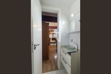 Apartamento para alugar com 34m², 1 quarto e sem vagaBanheiro Social