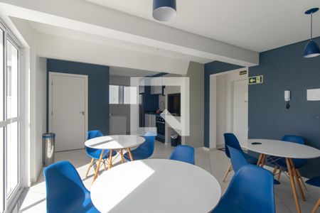 Apartamento para alugar com 34m², 1 quarto e sem vagaÁrea comum - Salão de festas