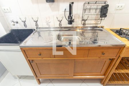 Apartamento para alugar com 34m², 1 quarto e sem vagaCozinha e Área de Serviço