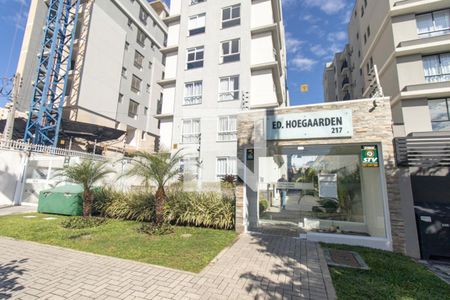 Apartamento para alugar com 34m², 1 quarto e sem vagaFachada do Condomínio