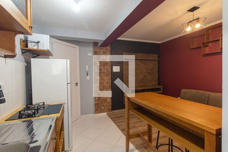 Apartamento para alugar com 34m², 1 quarto e sem vagaCozinha e Área de Serviço