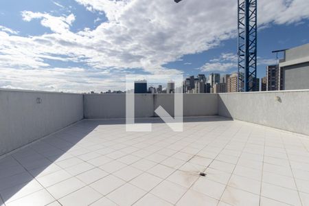Apartamento para alugar com 34m², 1 quarto e sem vagaTerraço