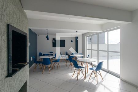 Apartamento para alugar com 34m², 1 quarto e sem vagaÁrea comum - Salão de festas