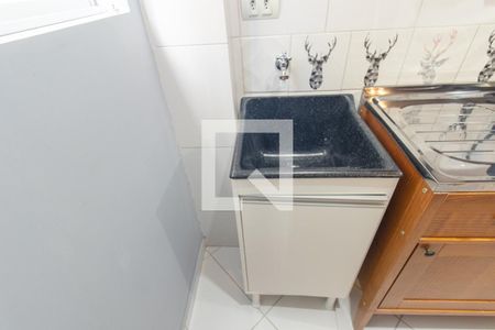 Apartamento para alugar com 34m², 1 quarto e sem vagaCozinha e Área de Serviço