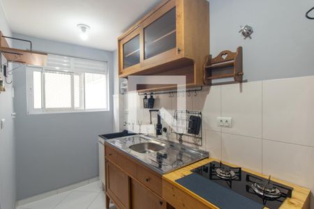 Apartamento para alugar com 34m², 1 quarto e sem vagaCozinha e Área de Serviço