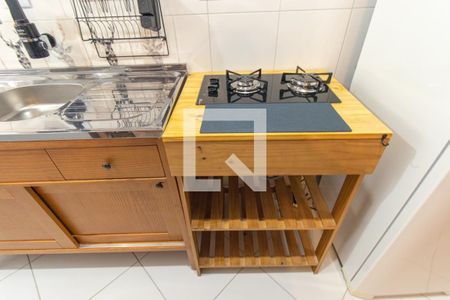 Apartamento para alugar com 34m², 1 quarto e sem vagaCozinha e Área de Serviço