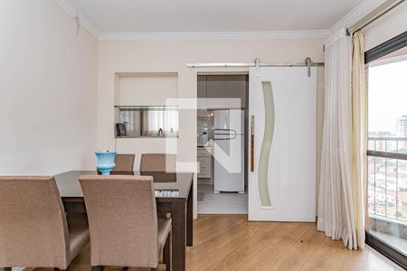Sala de apartamento para alugar com 1 quarto, 42m² em Aclimação, São Paulo