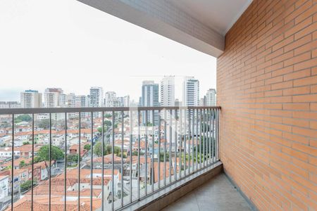 Varanda de apartamento para alugar com 1 quarto, 42m² em Aclimação, São Paulo