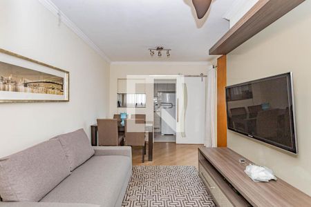 Sala de apartamento para alugar com 1 quarto, 42m² em Aclimação, São Paulo