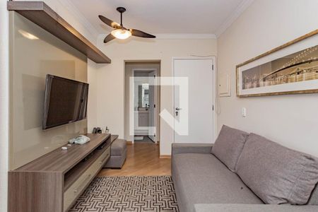 Sala de apartamento para alugar com 1 quarto, 42m² em Aclimação, São Paulo