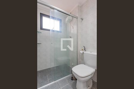 Banheiro de apartamento para alugar com 1 quarto, 42m² em Aclimação, São Paulo