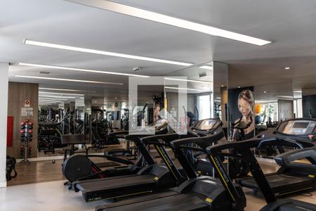 Área comum - Academia de apartamento à venda com 2 quartos, 75m² em Caiçaras, Belo Horizonte