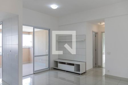 Sala de apartamento à venda com 2 quartos, 73m² em Caiçaras, Belo Horizonte
