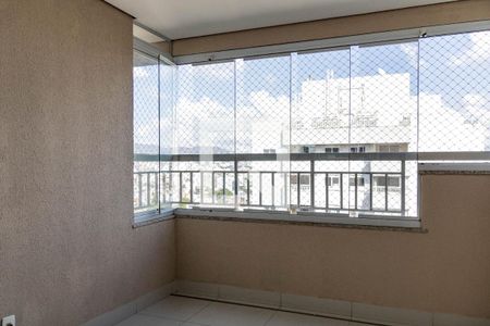 Varanda de apartamento à venda com 2 quartos, 73m² em Caiçaras, Belo Horizonte
