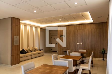 Área comum - Salão de festas de apartamento à venda com 2 quartos, 75m² em Caiçaras, Belo Horizonte