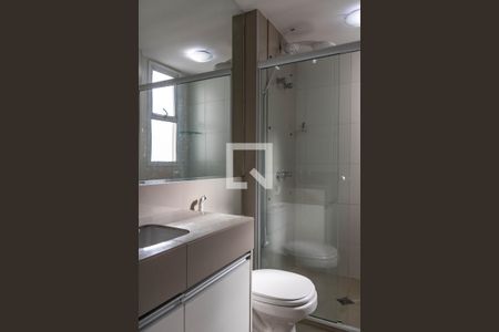 Banheiro Social de apartamento à venda com 2 quartos, 75m² em Caiçaras, Belo Horizonte