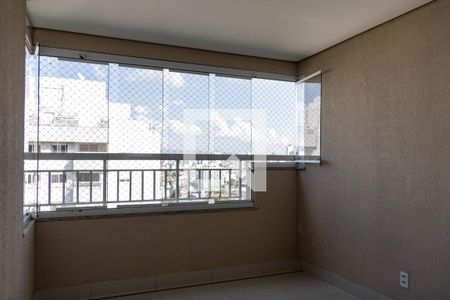 Varanda de apartamento à venda com 2 quartos, 73m² em Caiçaras, Belo Horizonte