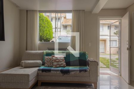 Sala de casa de condomínio à venda com 3 quartos, 174m² em Jardim Borborema, São Bernardo do Campo