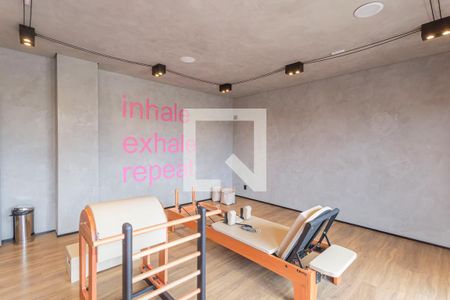 Apartamento para alugar com 25m², 1 quarto e sem vaga Apartamento para alugar com 25m², 1 quarto e sem vagaÁrea comum - Academia
