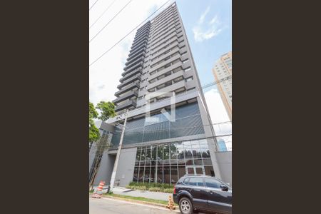 Fachada de apartamento para alugar com 1 quarto, 25m² em Vila Olímpia, São Paulo