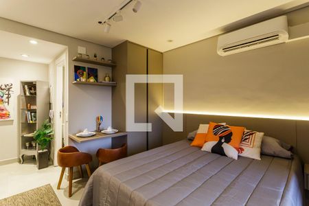 Sala/Quarto de apartamento para alugar com 1 quarto, 25m² em Vila Olímpia, São Paulo