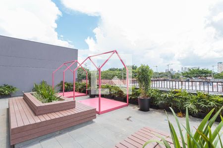 Área comum de apartamento para alugar com 1 quarto, 25m² em Vila Olímpia, São Paulo