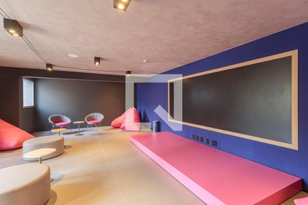 Área comum de apartamento para alugar com 1 quarto, 25m² em Vila Olímpia, São Paulo