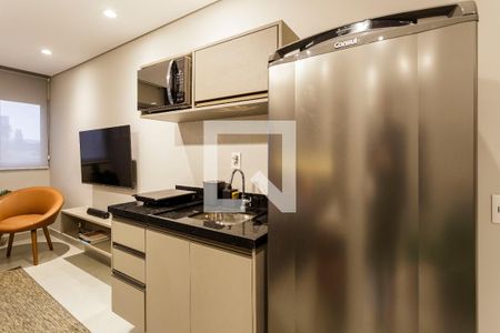 Apartamento para alugar com 25m², 1 quarto e sem vaga Apartamento para alugar com 25m², 1 quarto e sem vagaCozinha